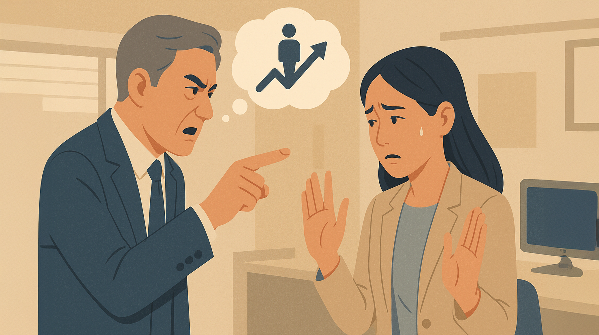 非你情我願！權勢關係下的性行為，也可能是犯罪！