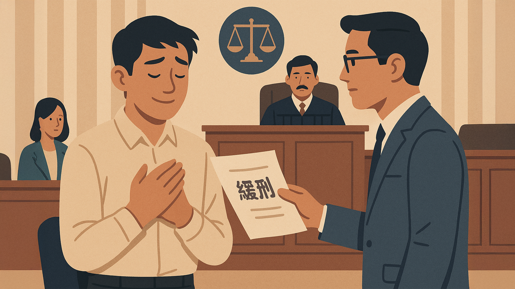 想爭取緩刑卻不知從哪開始？3大關鍵一次搞懂
