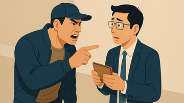 對方威脅不給錢就倒楣？當心觸犯恐嚇取財罪！