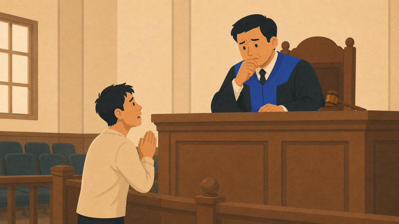 刑事訴訟減刑不是靠運氣！搞懂法官量刑在看什麼！