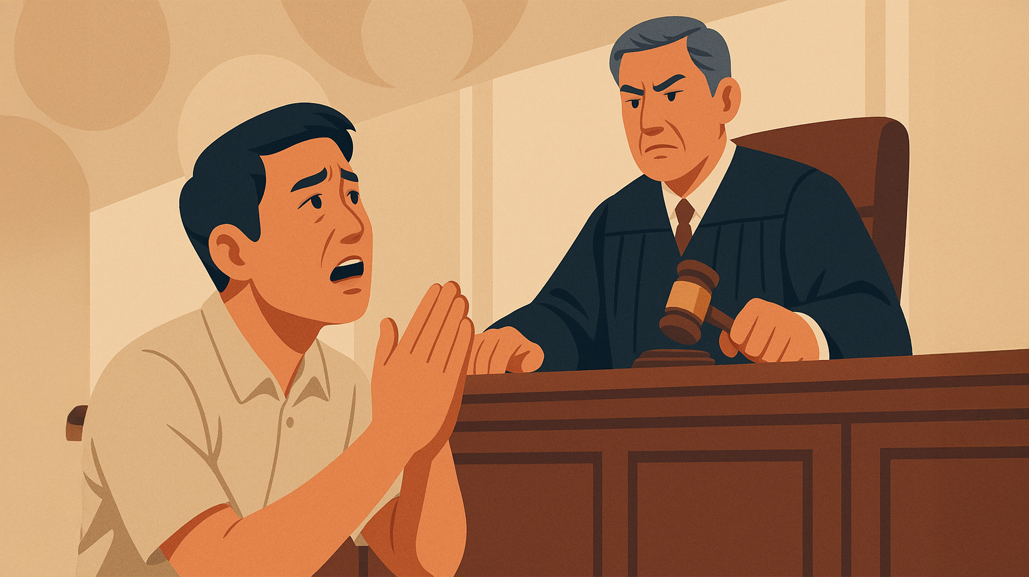 刑事訴訟減刑不是靠運氣！搞懂法官量刑在看什麼！