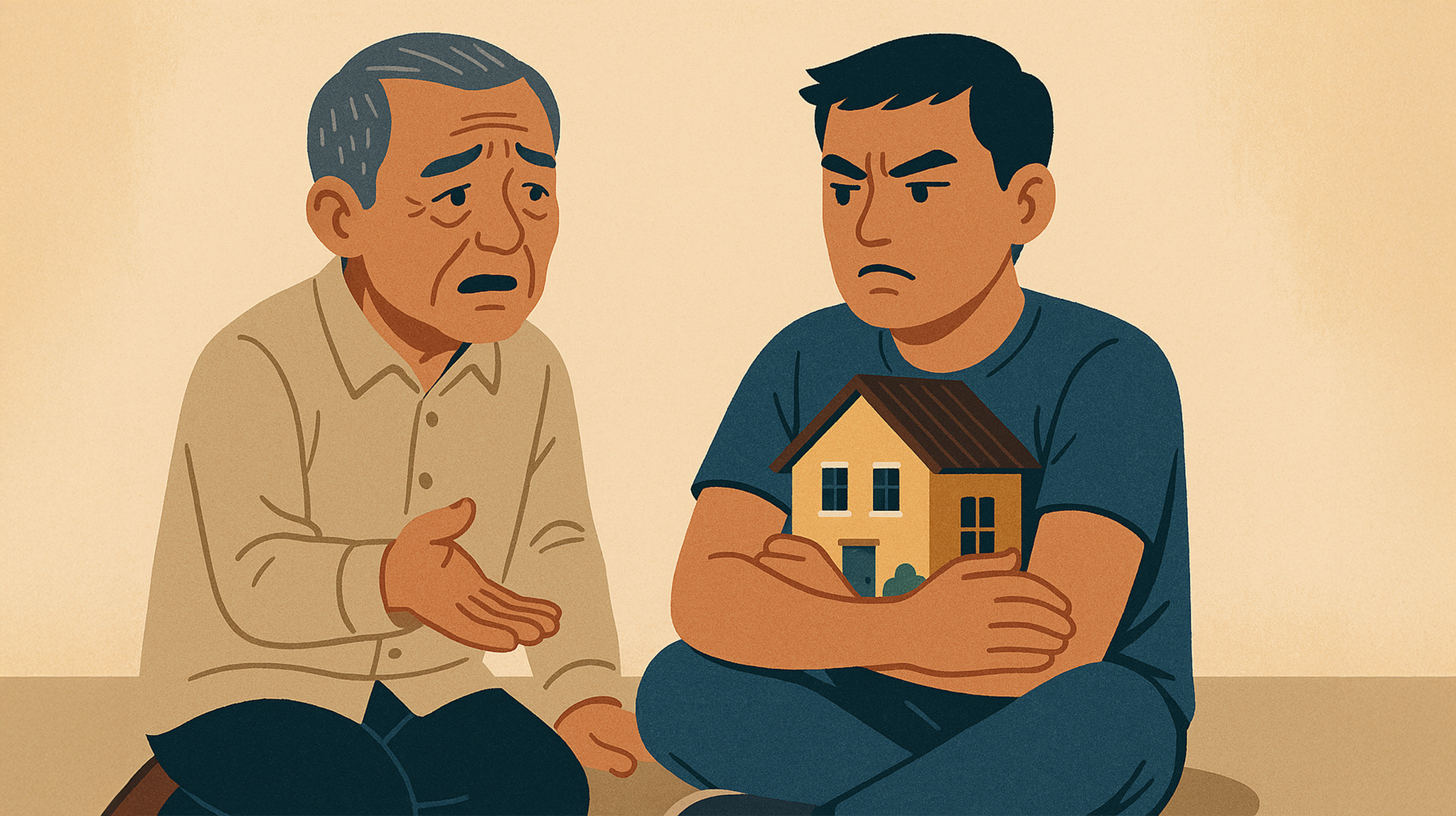 拿了房子卻不照顧父母？教你如何依法撤銷贈與