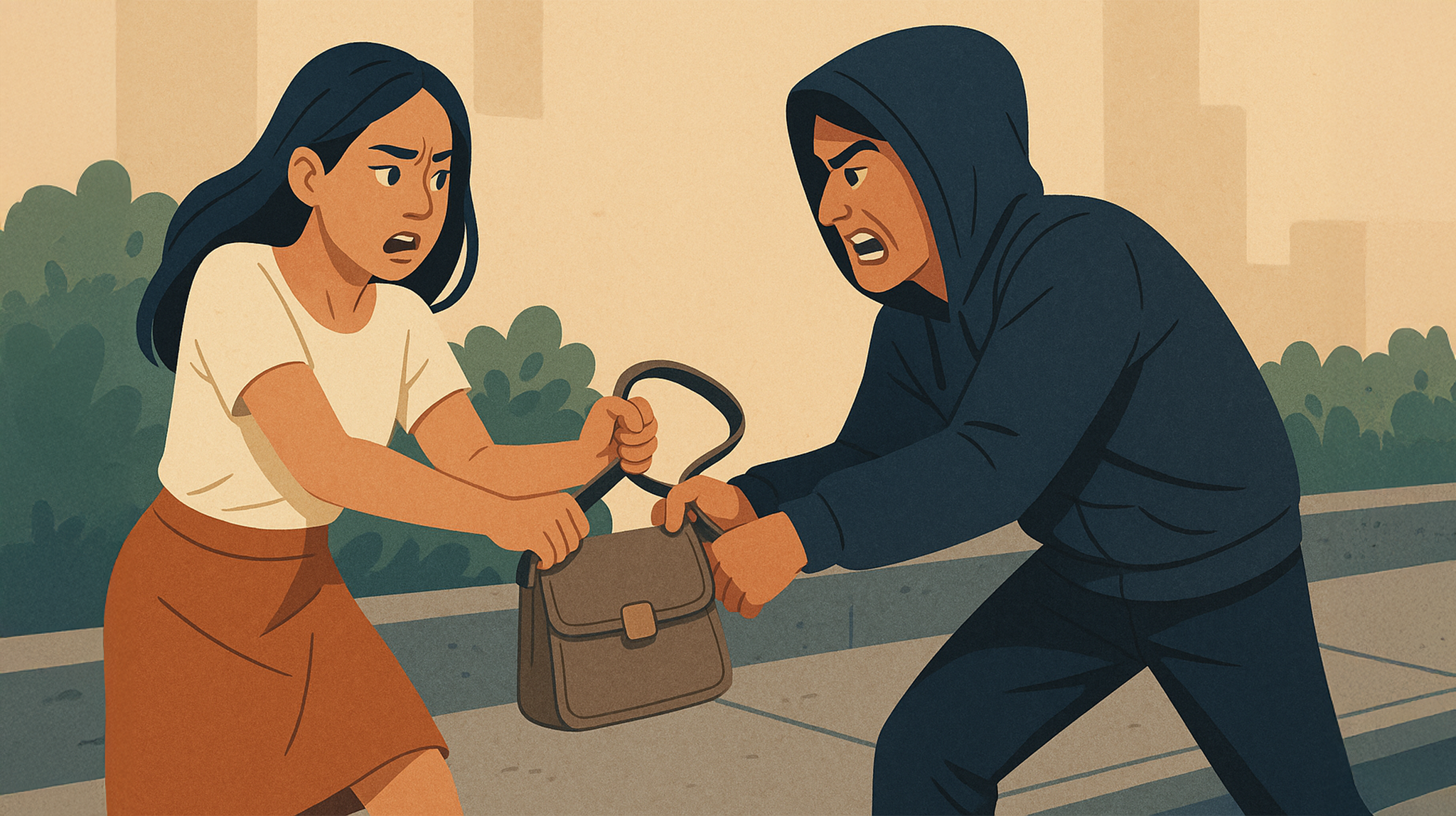 別把搶劫當小事！一不小心就被判強盜罪重刑