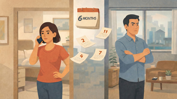 分居≠自動離婚！先做好這3步驟，才能真正保護你自己