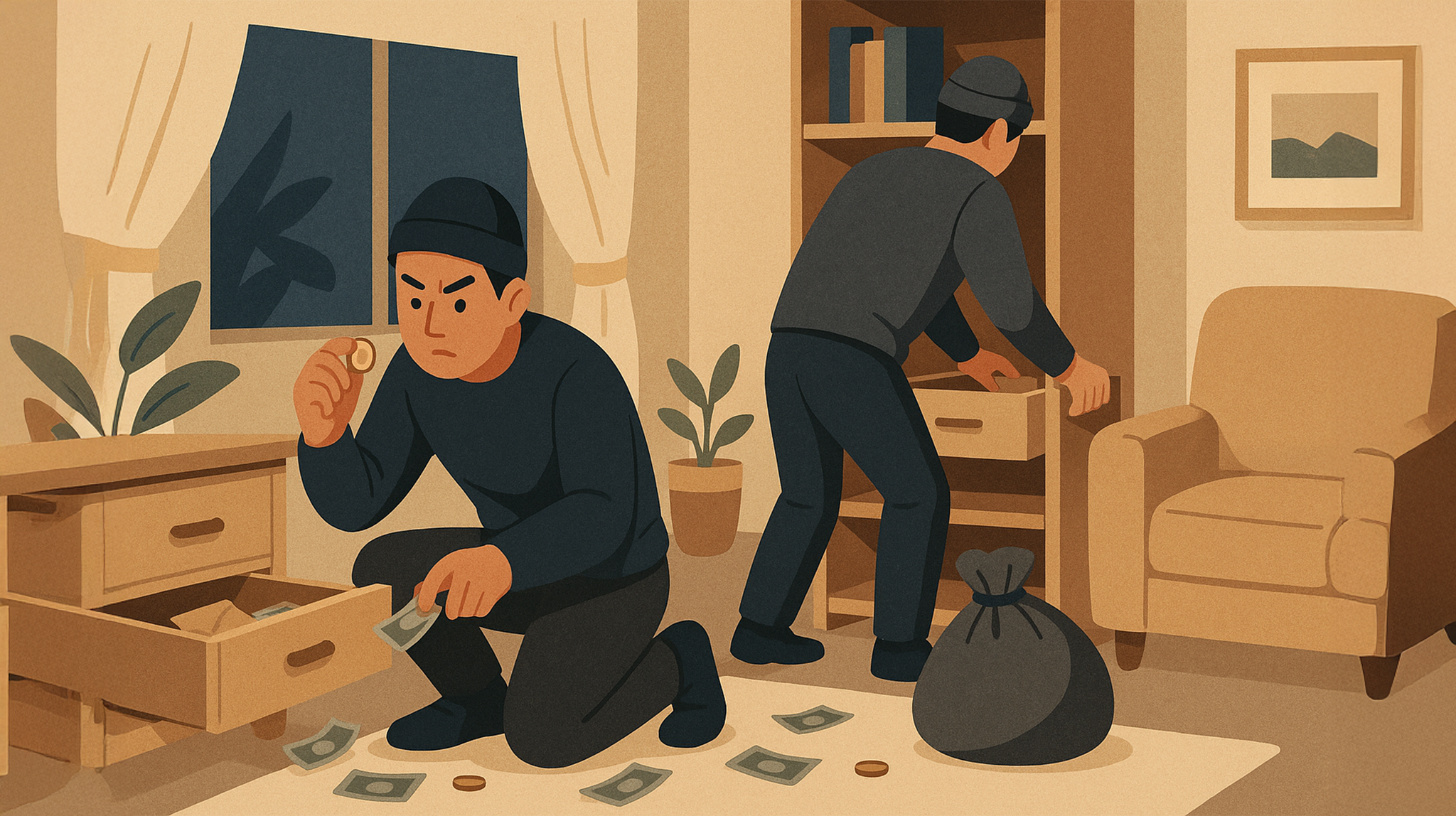 被偷怎麼辦？一篇教你提告小偷、加重竊盜罪刑