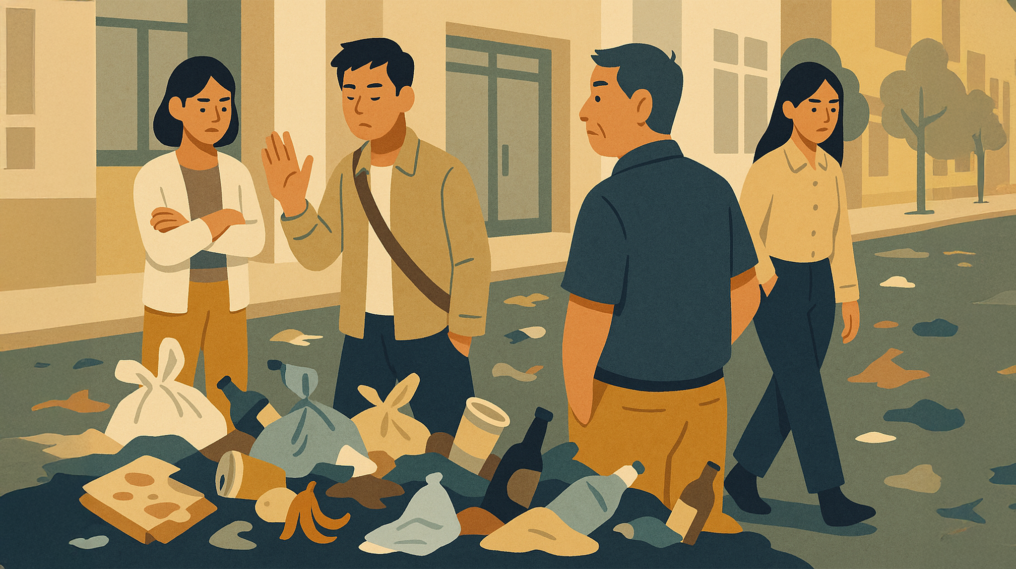 一般廢棄物清理責任：誰該負責？法律如何規範？
