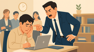 被主管羞辱、同事孤立算職場霸凌嗎？一篇看懂你的法律保障